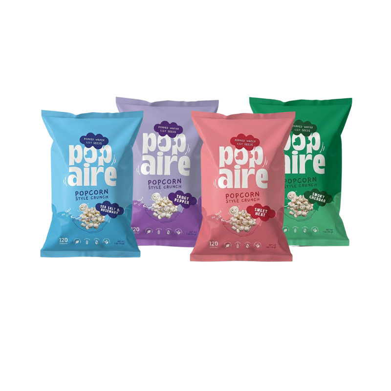 Pop Aire Variety Box — All Four Flavors